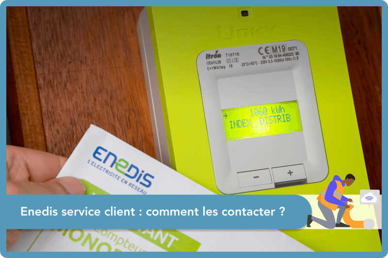Enedis service client comment les contacter services client fr