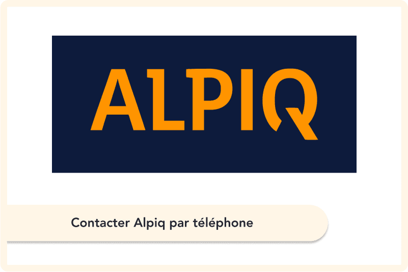 Contacter Alpiq par téléphone
