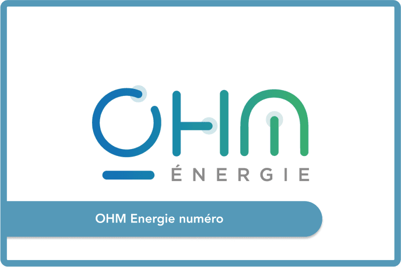 OHM Energie numéro