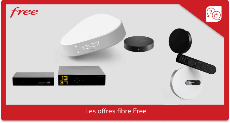 Comment passer à la fibre Free ?