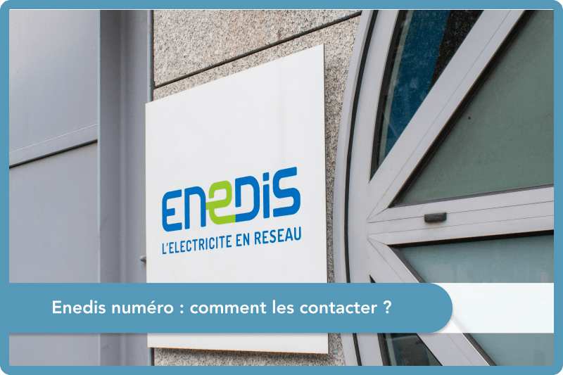 Enedis numéro : comment les contacter ?