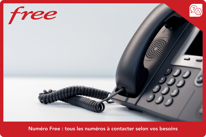 numéro free