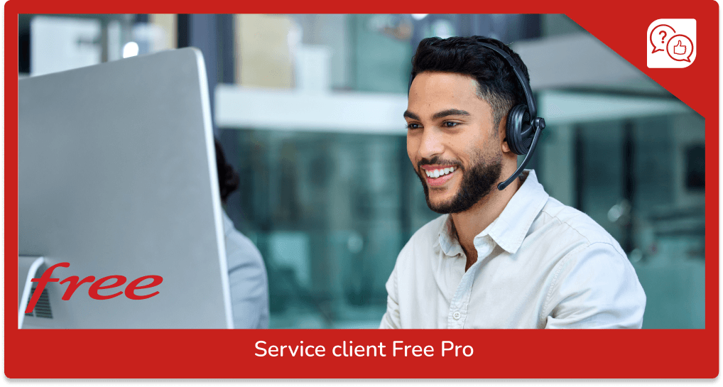 Le service Free pro : comment contacter le service client ?